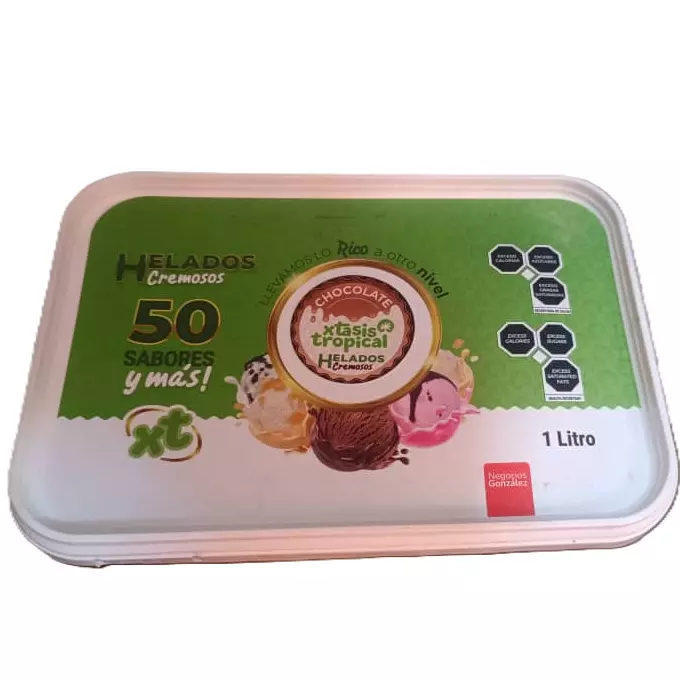 Rizado de Chocolate 1lt