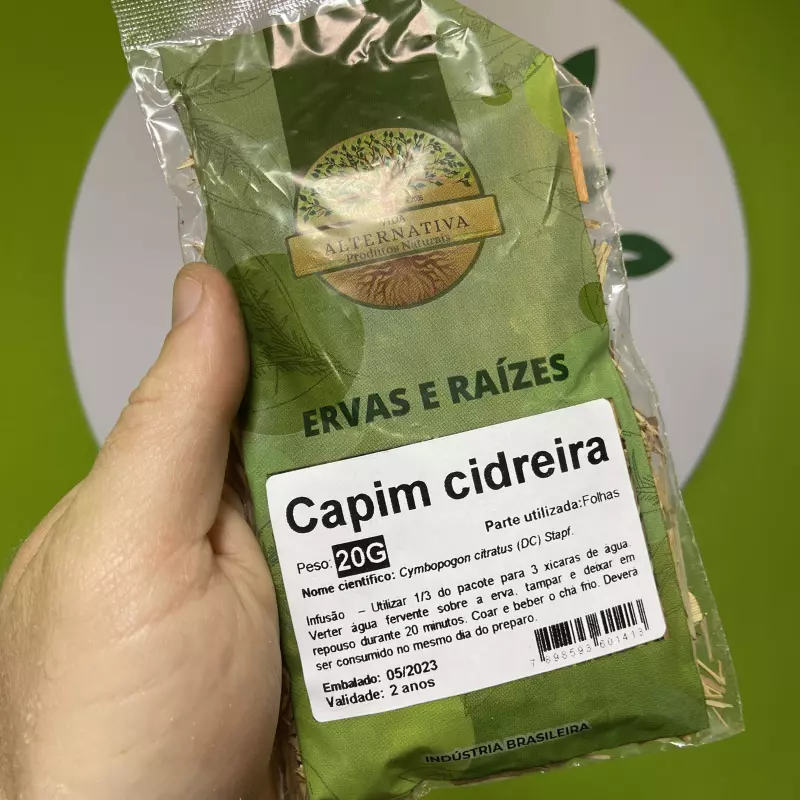 Capim Cidreira (Capim limão)