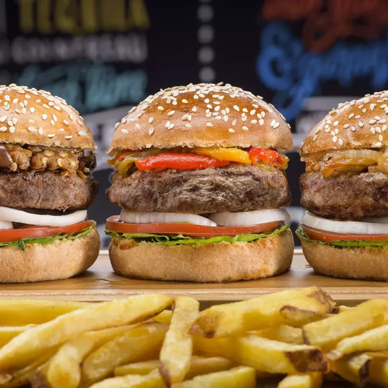 Trio Burger