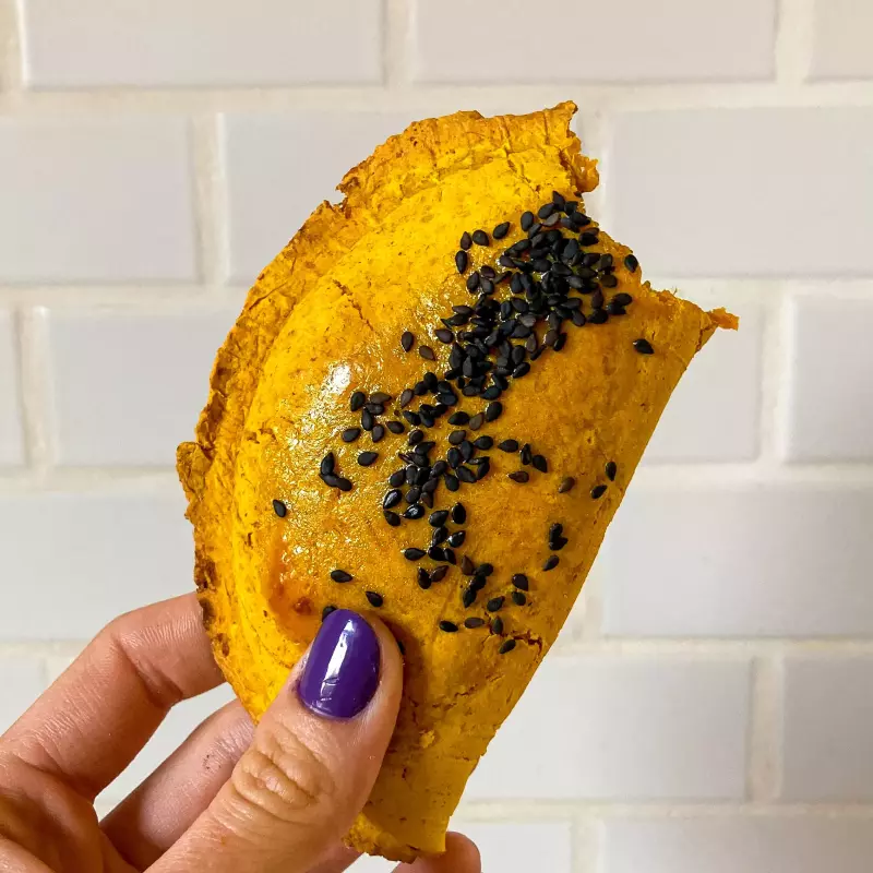 Pastel de forno de abóbora