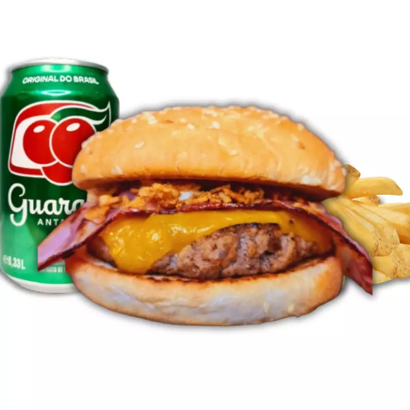 Menu House Burger Single