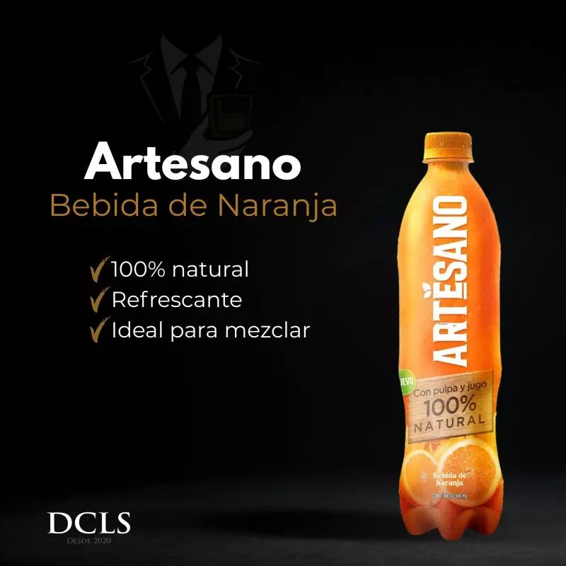 Artesano Jugo de Naranja