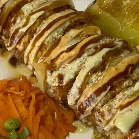 TRES ADEREZOS SUSHI ROLL 12 PIEZAS