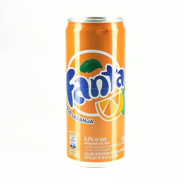 Fanta Laranja Lata 310ml
