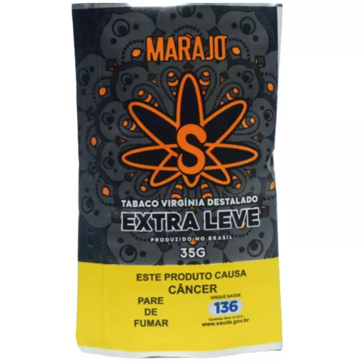 Tabaco Marajo Extra Leve 35g