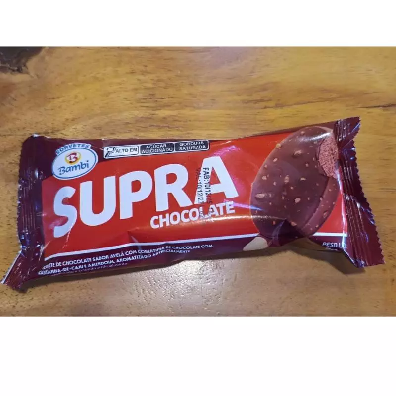 SUPRA CHOCOLATE