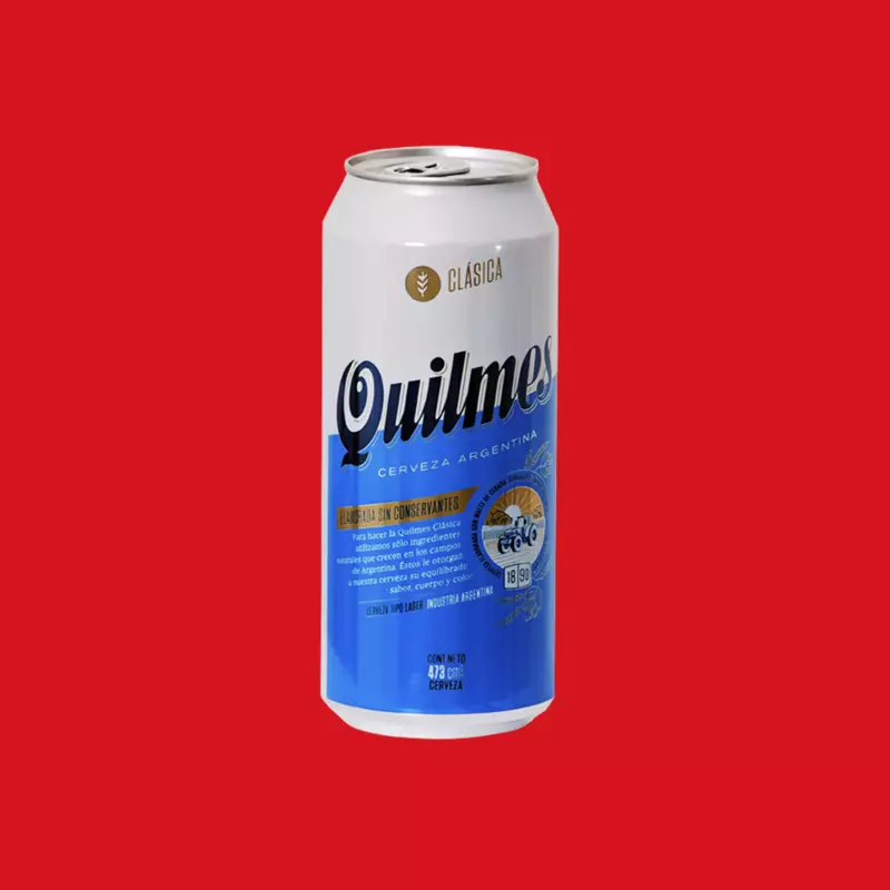 quilmes 473ml