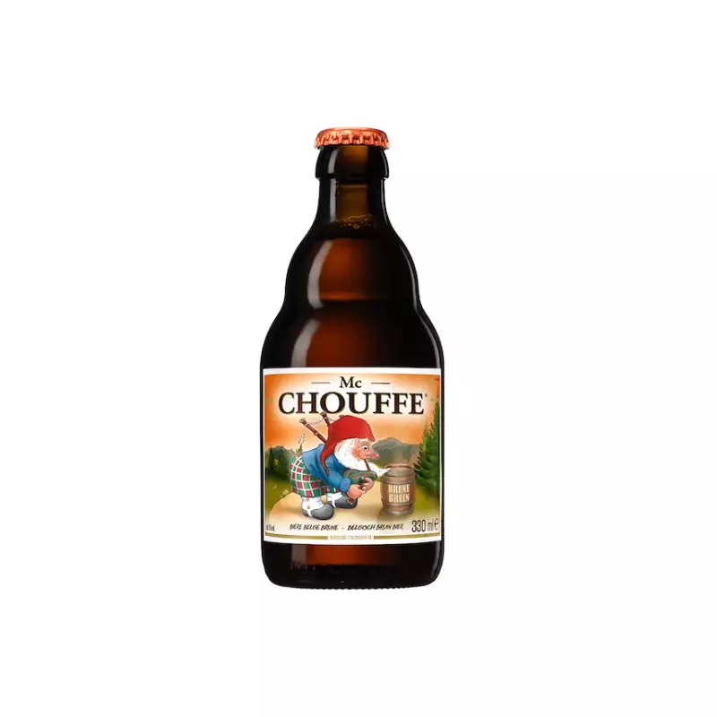 Cerveza Mc Chouffe 8º 330 c.c.