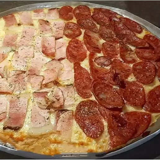 Pizza mista Média 30cm