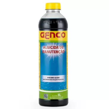 ALGICIDA DE MANUT. 1L - GENCO