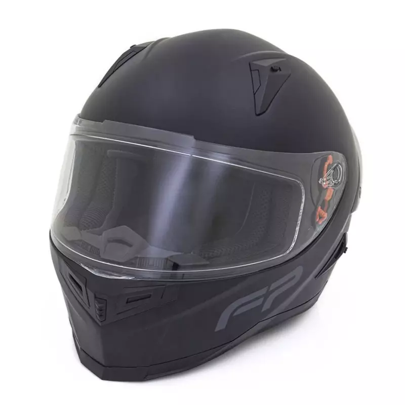 CASCO IGNITION NEGRO MATE