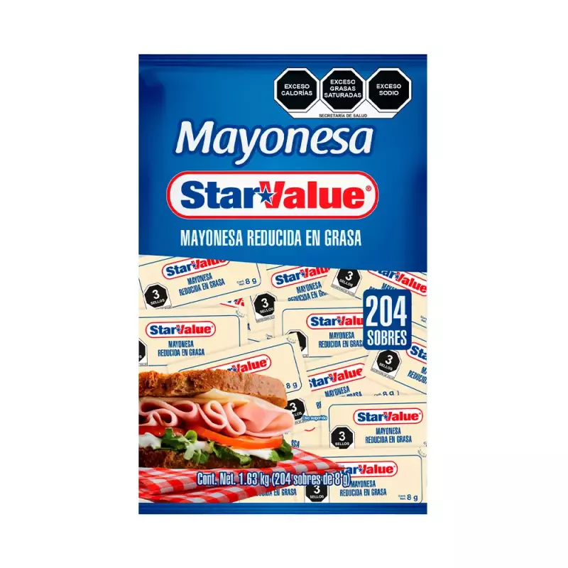 MAYONESA SOBRES megasuprema