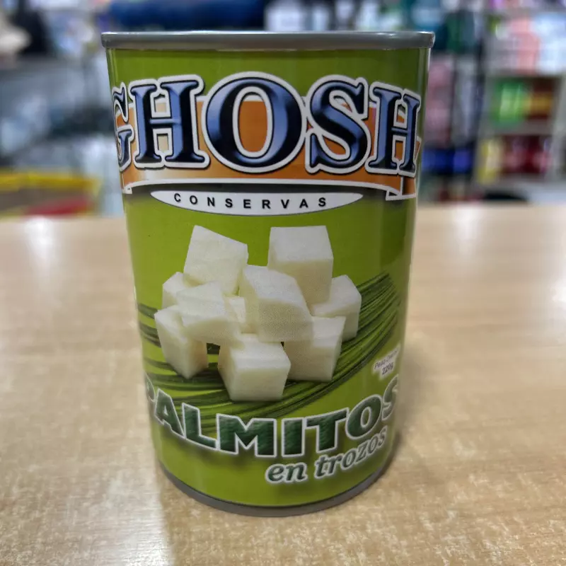 Palmito en trozos 400grs