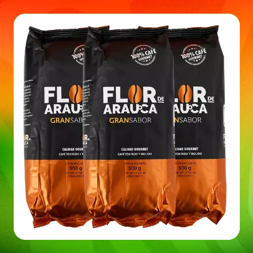 Bulto Café Flor de Arauca 500g