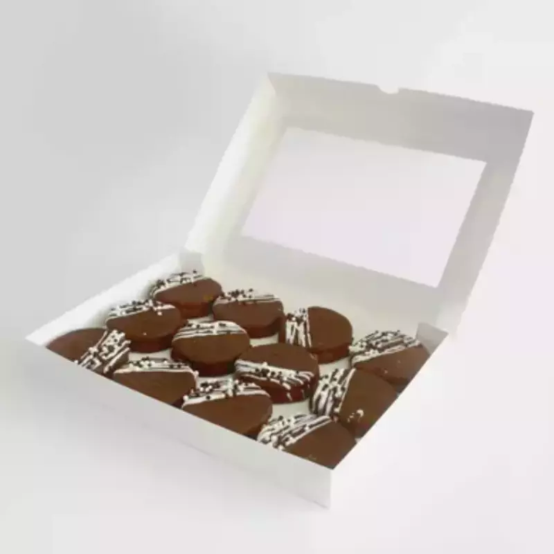 caja 12 alfajores