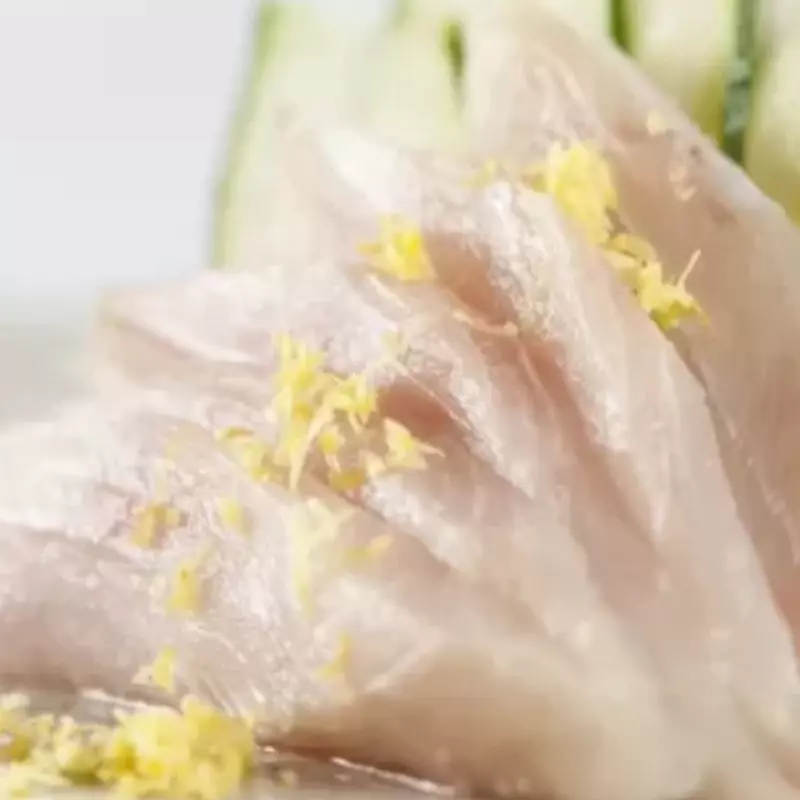 Sashimi de Pargo (peixe branco)