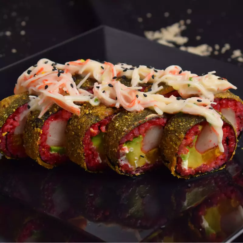 Escudo frito tempura