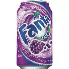 FANTA UVA LATA