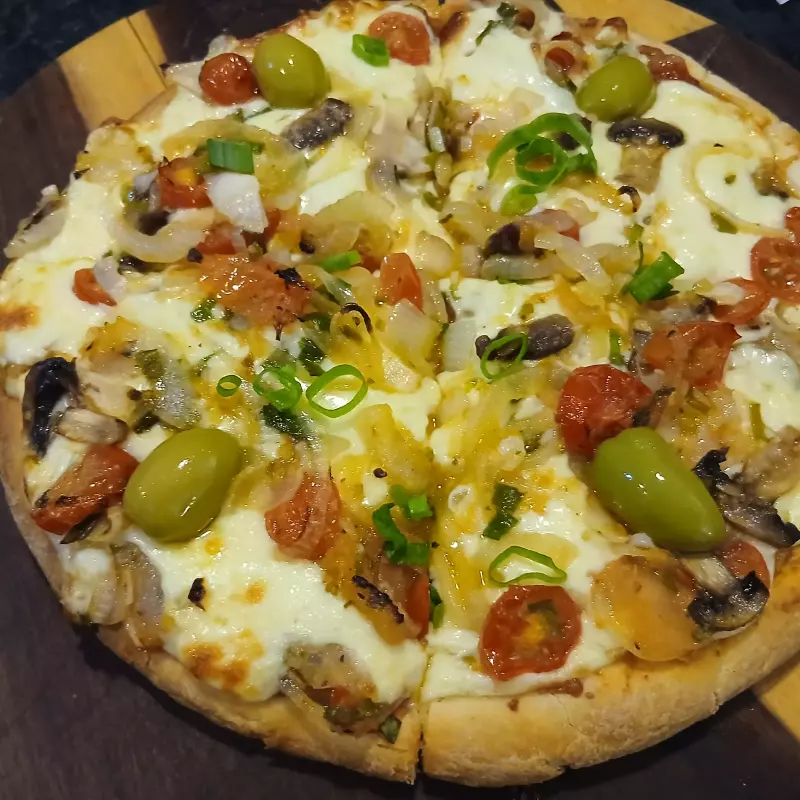 PIZZA VEGETARIANA