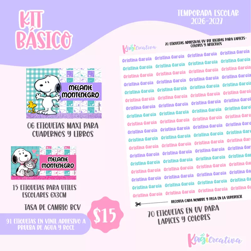 Kit Básico