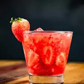 Caipifruta Morango