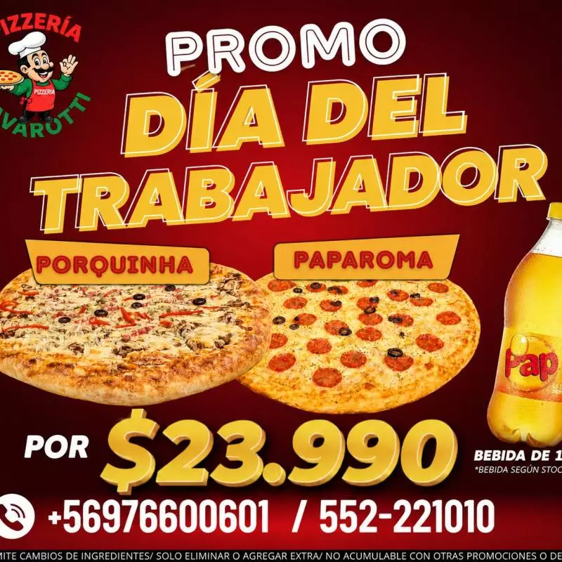 PROMO DIA DEL TRABAJADOR