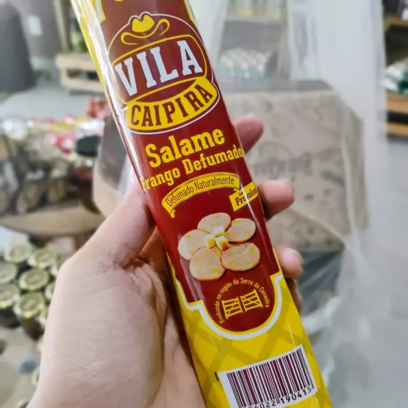 Salame de Frango Def. c/ Provolone