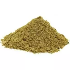Coentro em pó