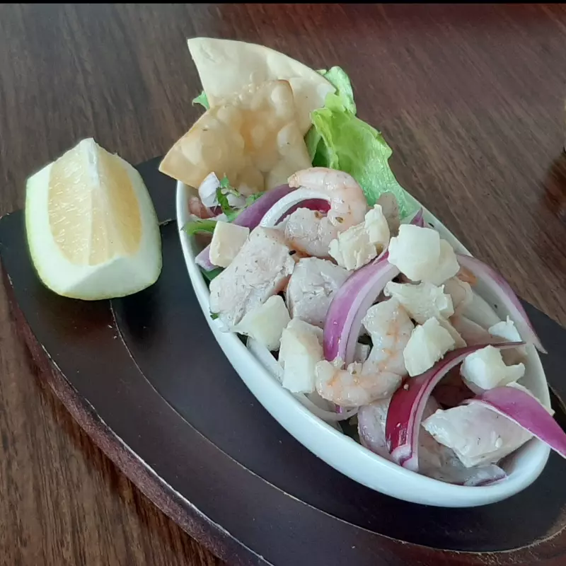 Ceviche don COCO SIN AJI