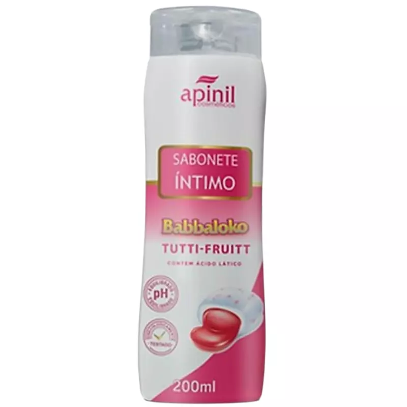 Íntimo Tutti Fruitt Apinil-200ml