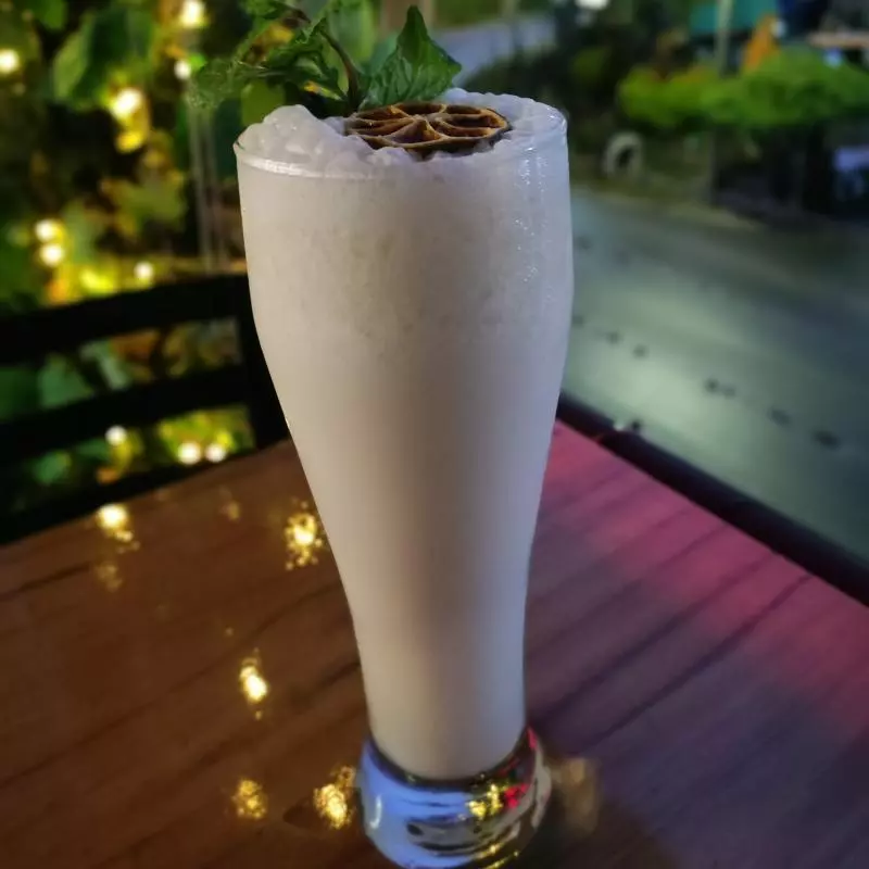 Limonada de coco