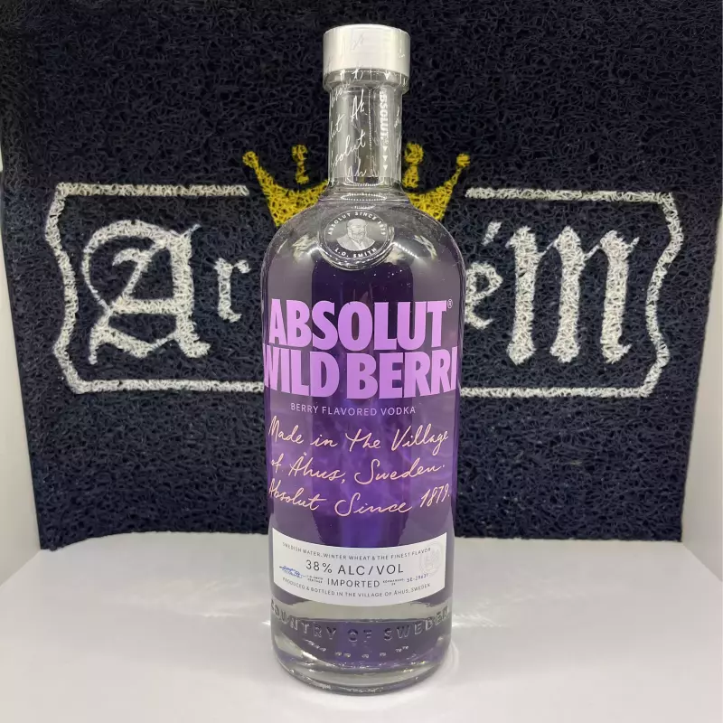 Absolut Wild Berri 1L