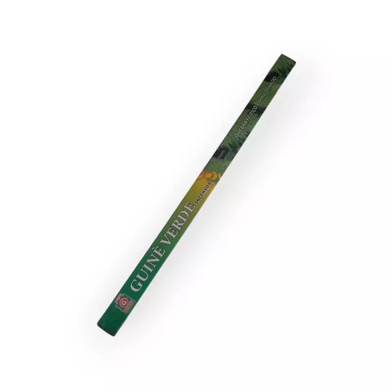 Incensos Guda Guiné Verde c/7 und