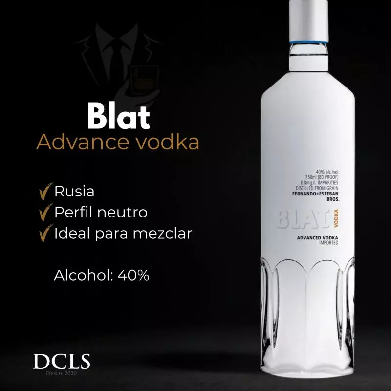 Blat  Advance Vodka 0.0 Impurites