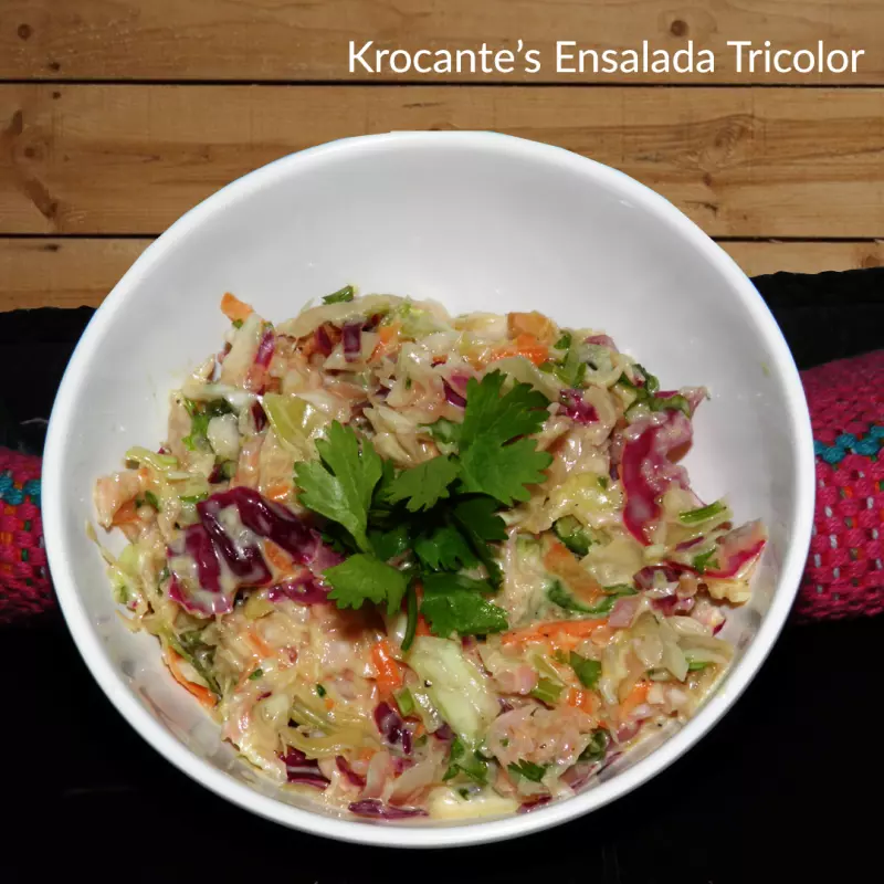 Ensalada Tricolor