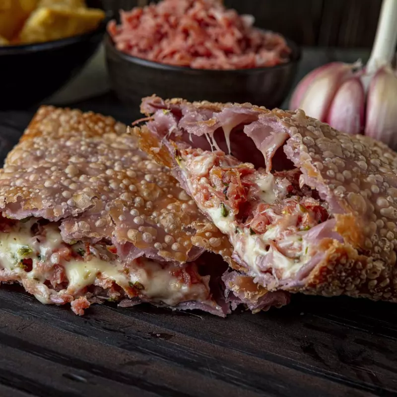 CALABRESA COM QUEIJO