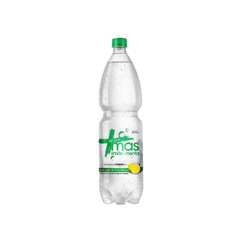 Agua Mas Cachantun Limonada Menta 1.