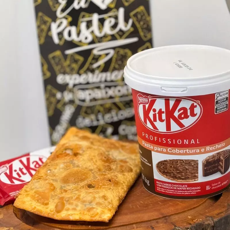 Pastel de Kit kat (Chocolate)