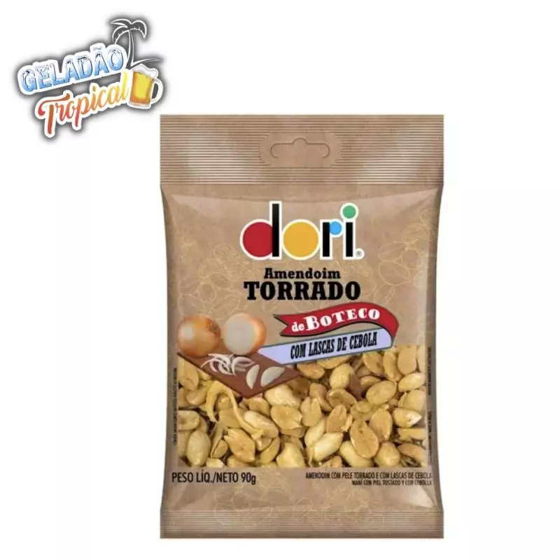 Amendoin de boteco Cebola 90g