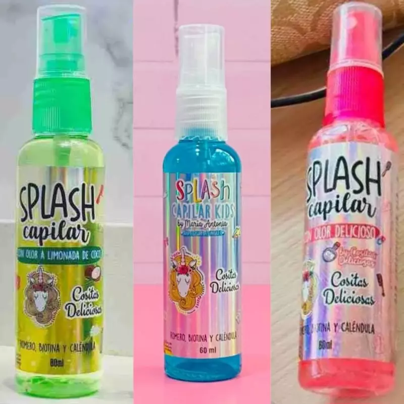 SPLASH CAPILAR 60ML