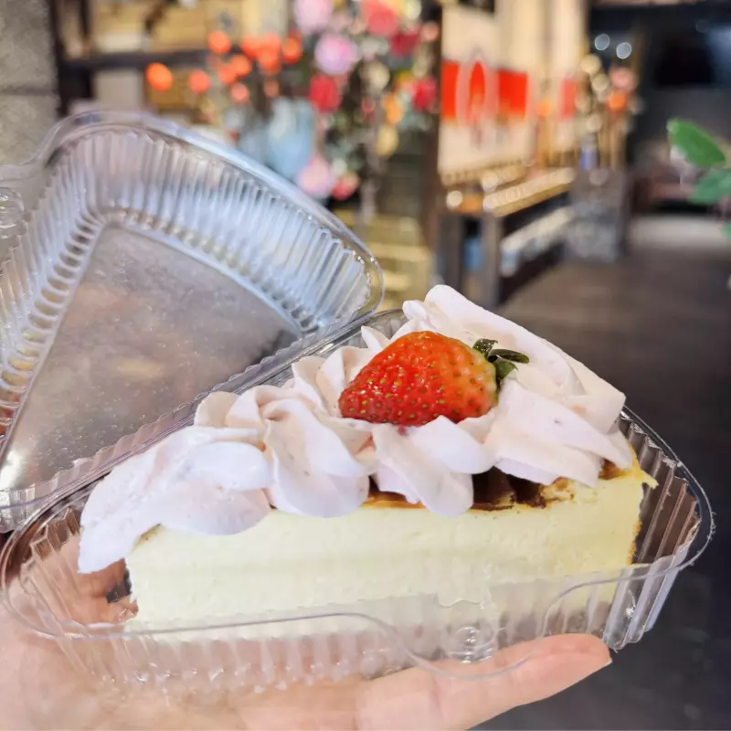 CHEESECAKE VASCA ORIGINAL 红梅巴斯克