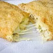 Pastel Palmito Com Purê