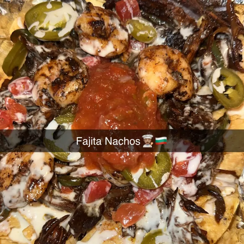 Fajita Nachos