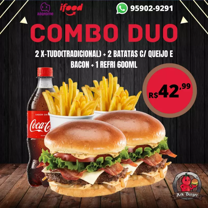 COMBO DUO!