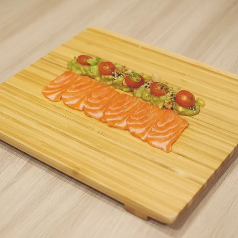 Tataki Salmon