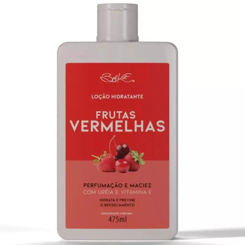 HIDRATANTE FRUTAS VERMELHAS BELKIT