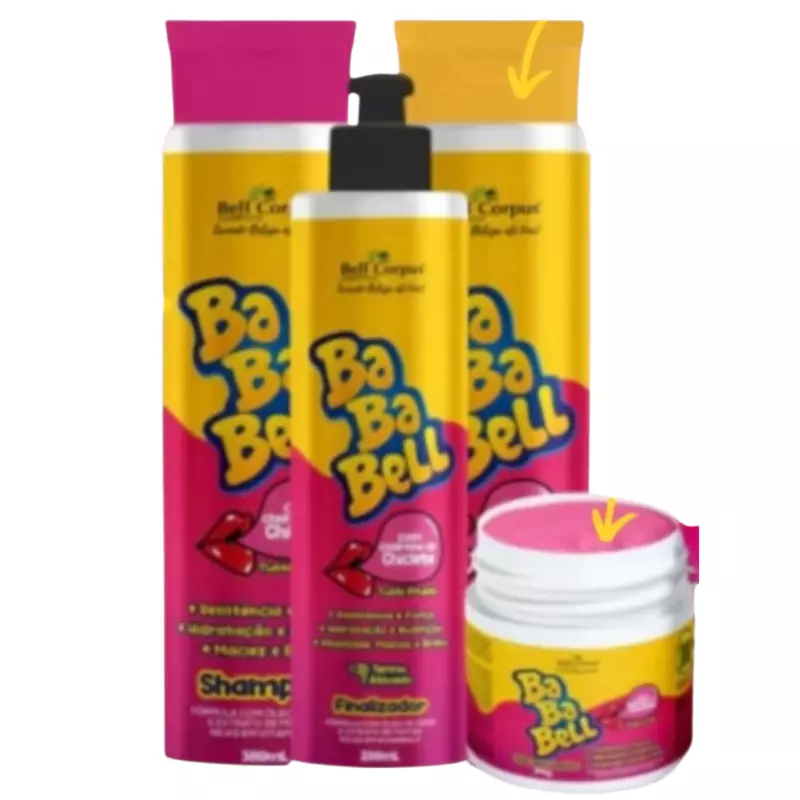 Kit Bababel Tutti Frutti/BELL CORPUS