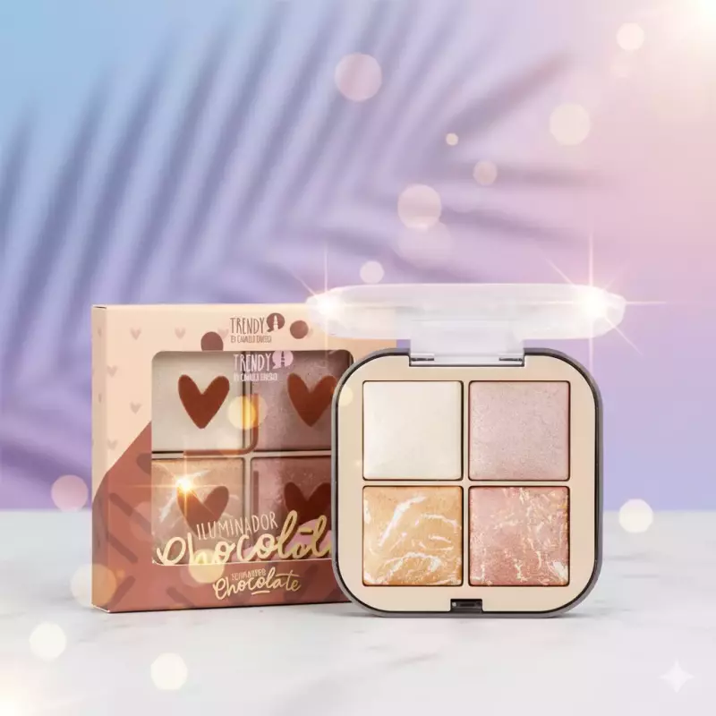 ✨ILUMINADOR CHOCOLATE TRENDY✨