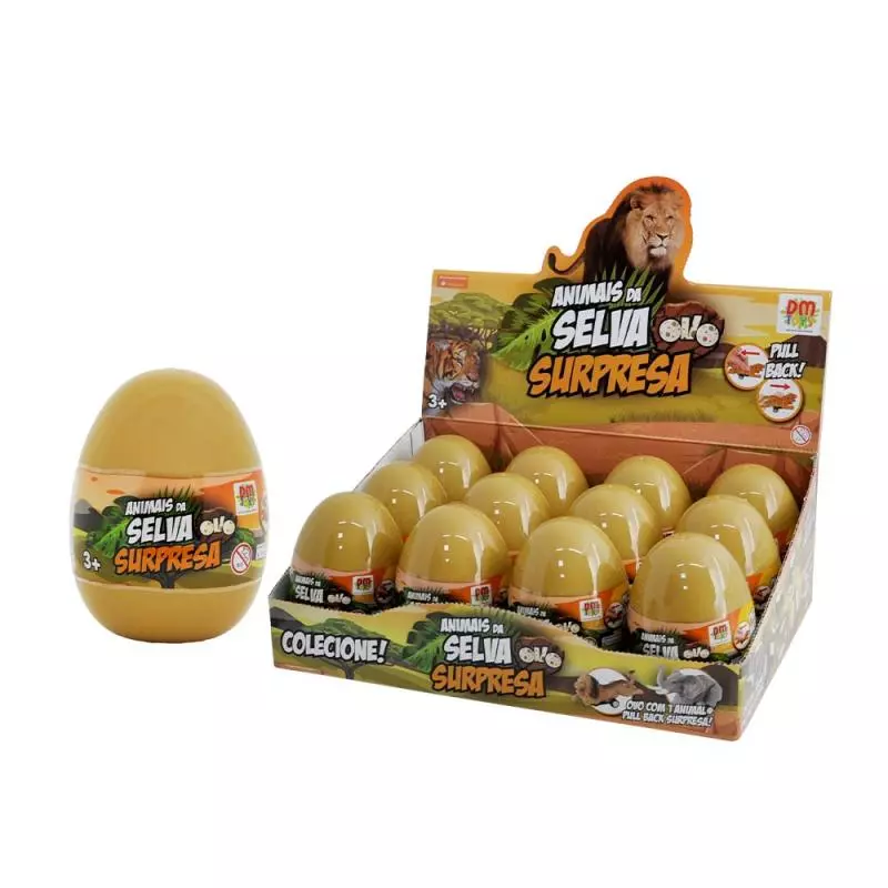 Ovo Colecionável surpresa