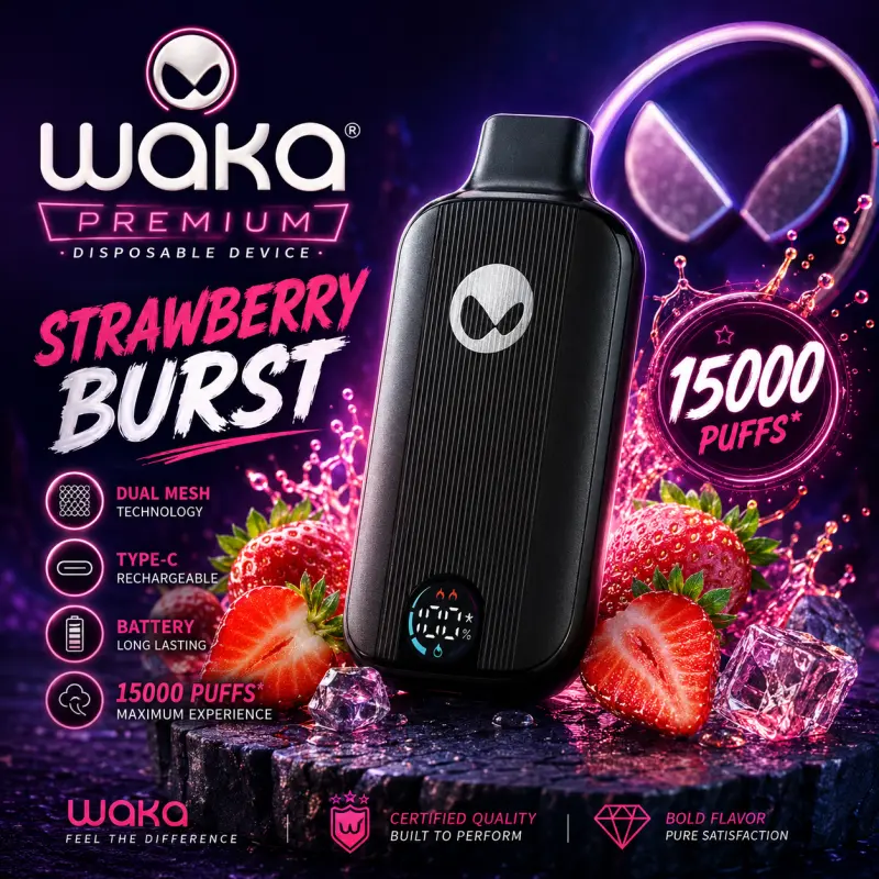 Wak15- Strawberry Burst 🍓🍓